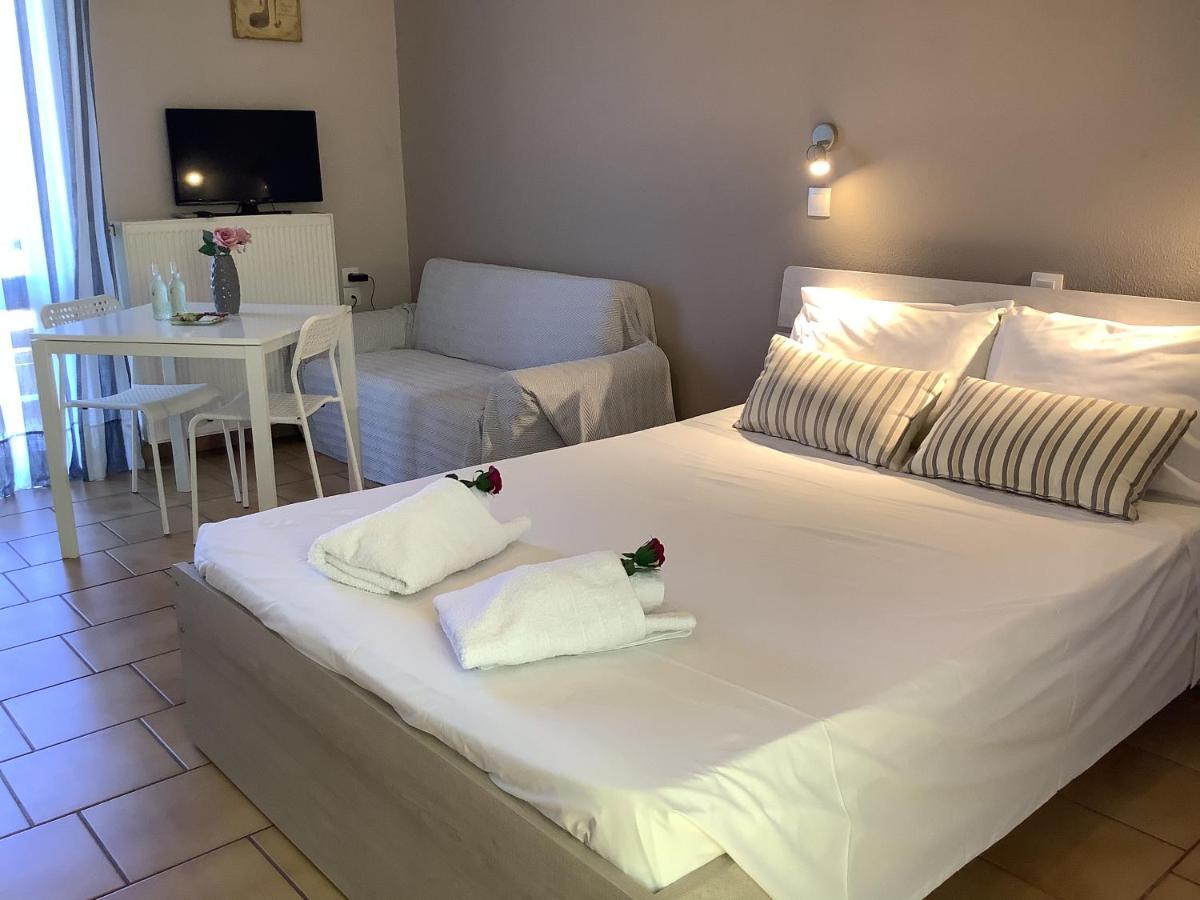 Piccolo Paradiso Apartments Kato Daratso Zewnętrze zdjęcie